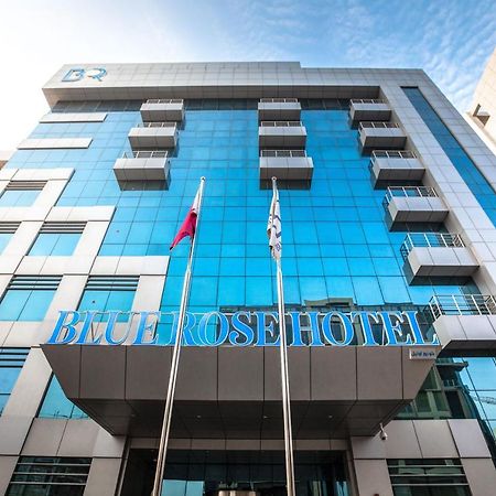 New Blue Rose Hotel Doha Exteriör bild