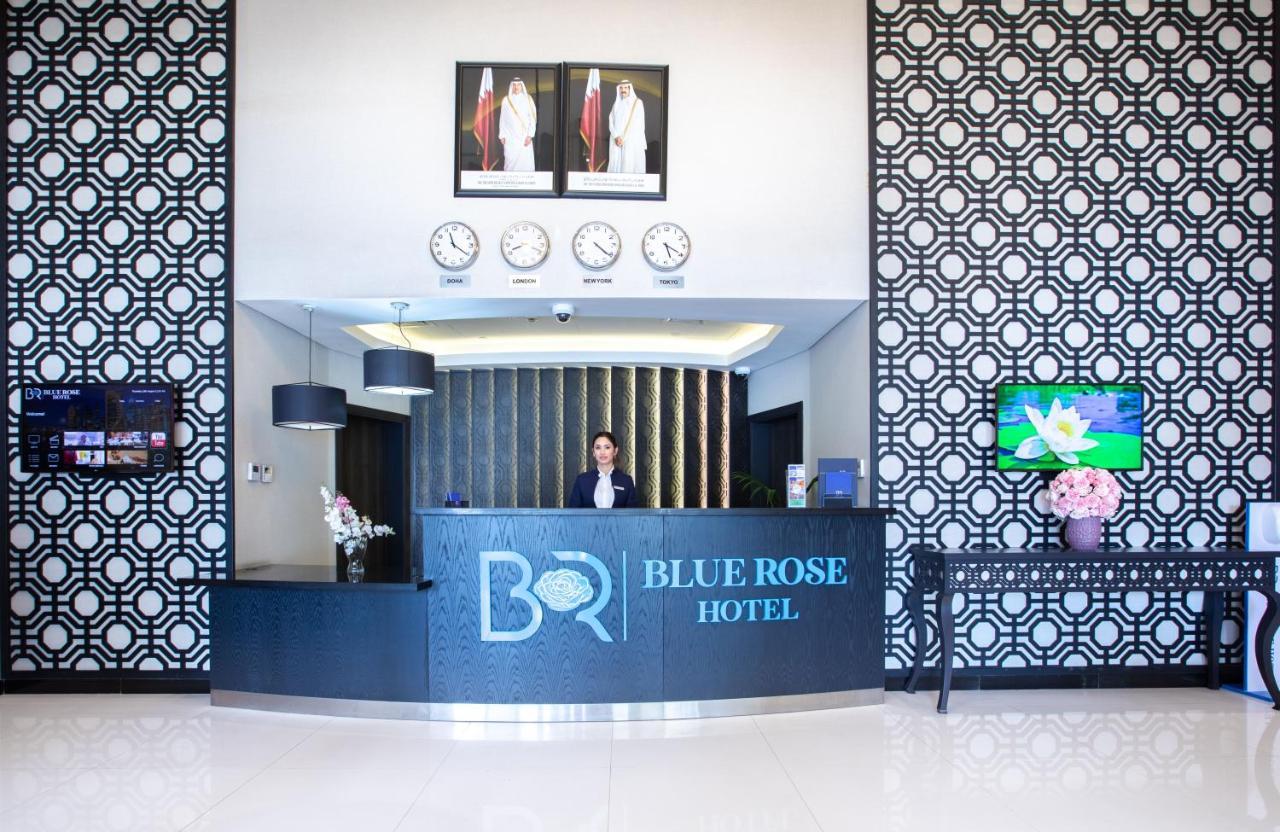 New Blue Rose Hotel Doha Exteriör bild