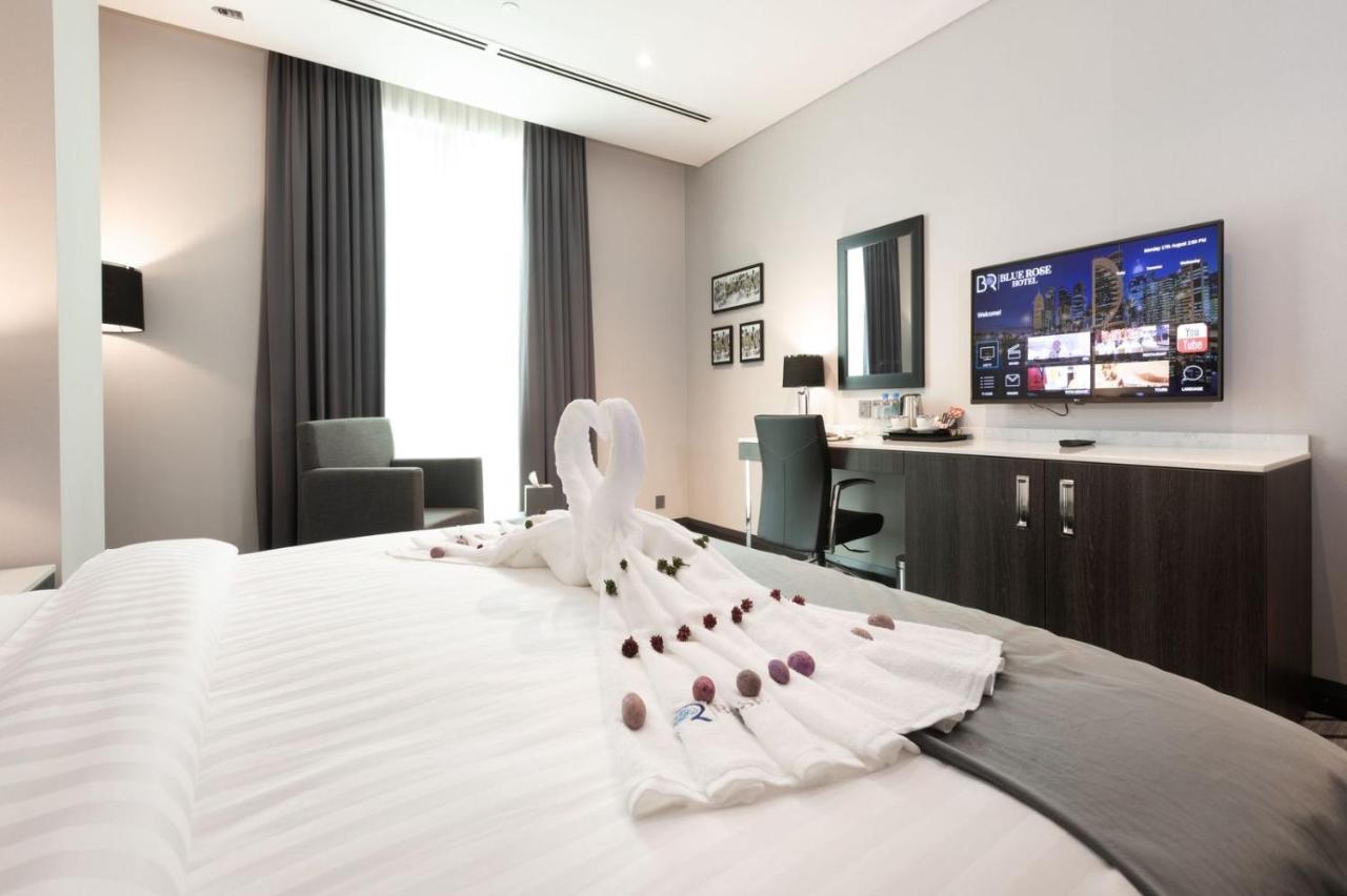 New Blue Rose Hotel Doha Exteriör bild