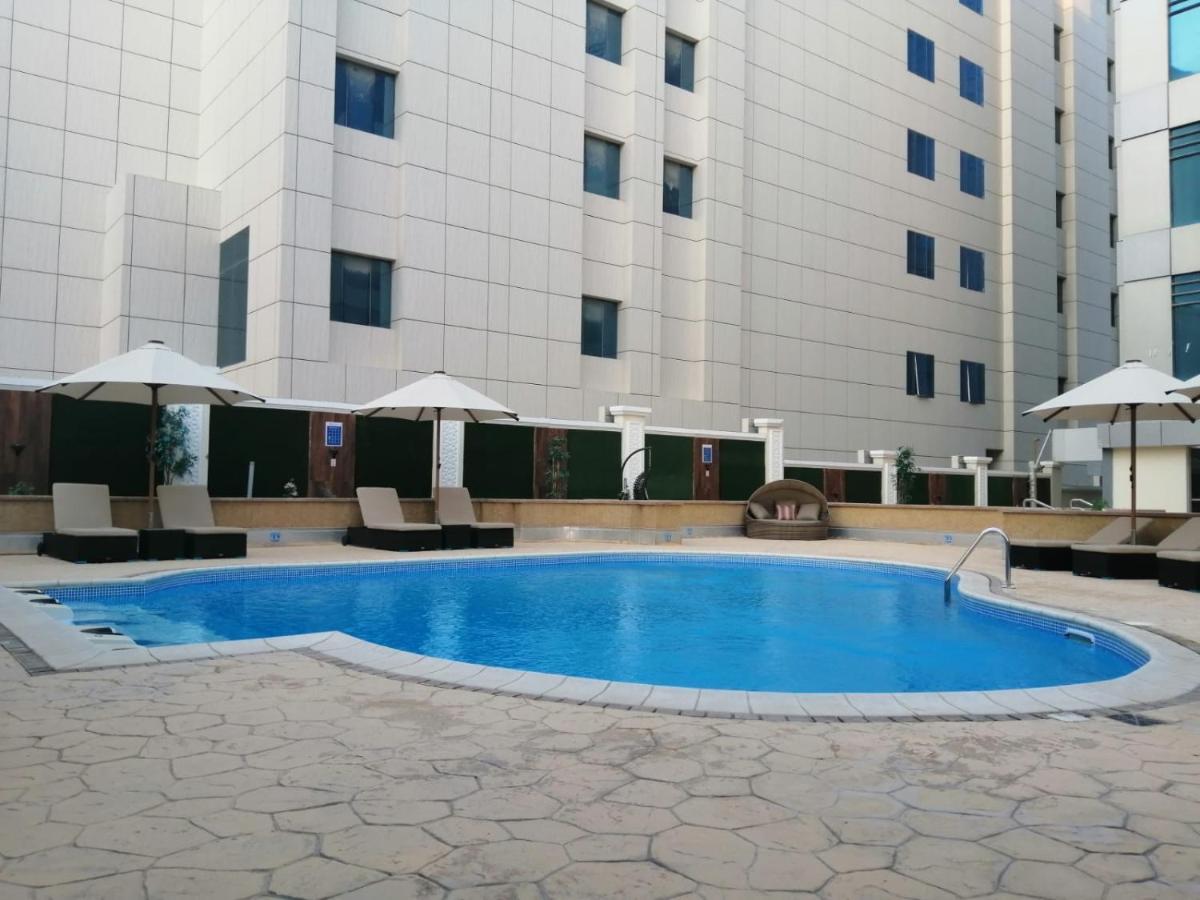 New Blue Rose Hotel Doha Exteriör bild