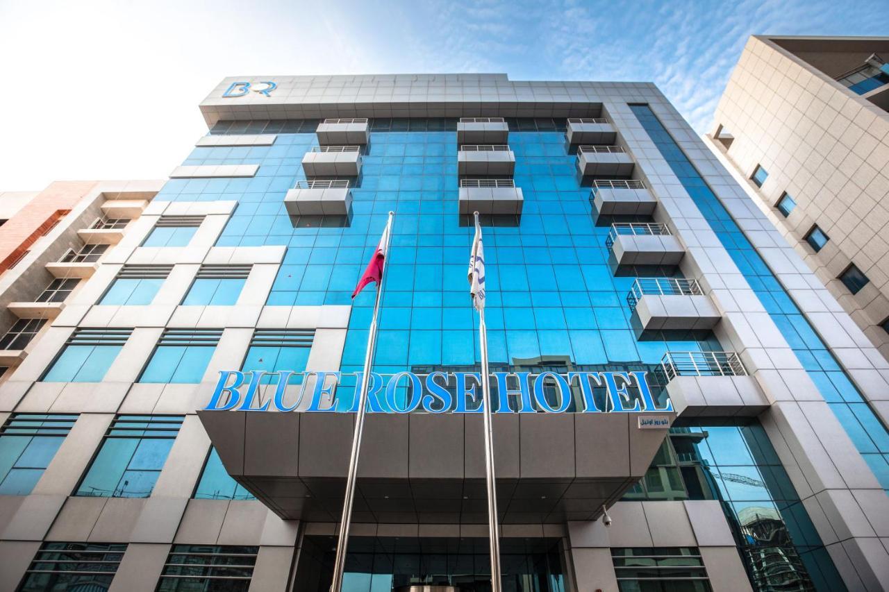 New Blue Rose Hotel Doha Exteriör bild