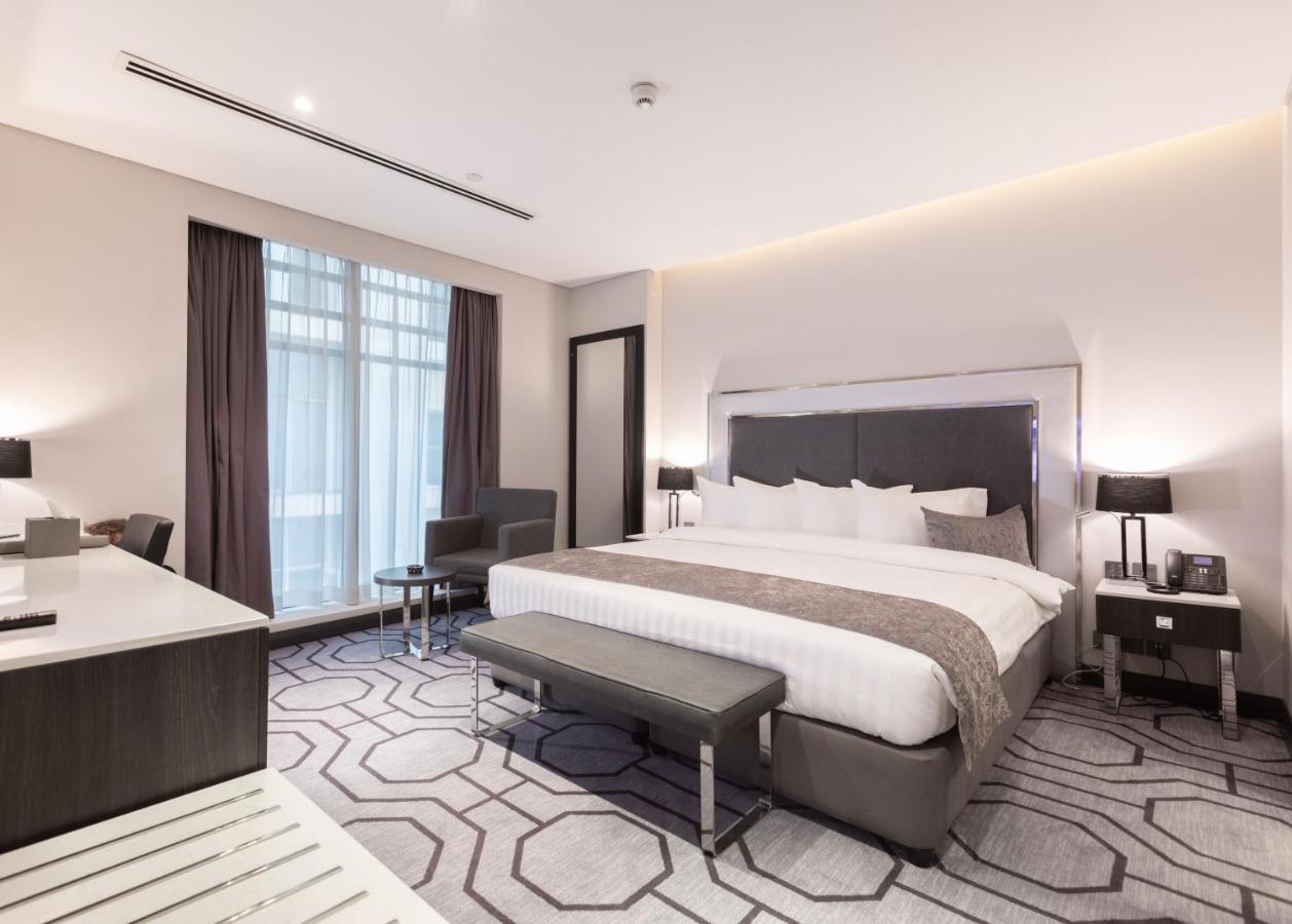 New Blue Rose Hotel Doha Exteriör bild