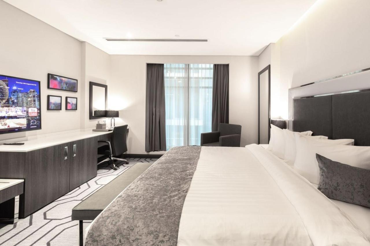 New Blue Rose Hotel Doha Exteriör bild