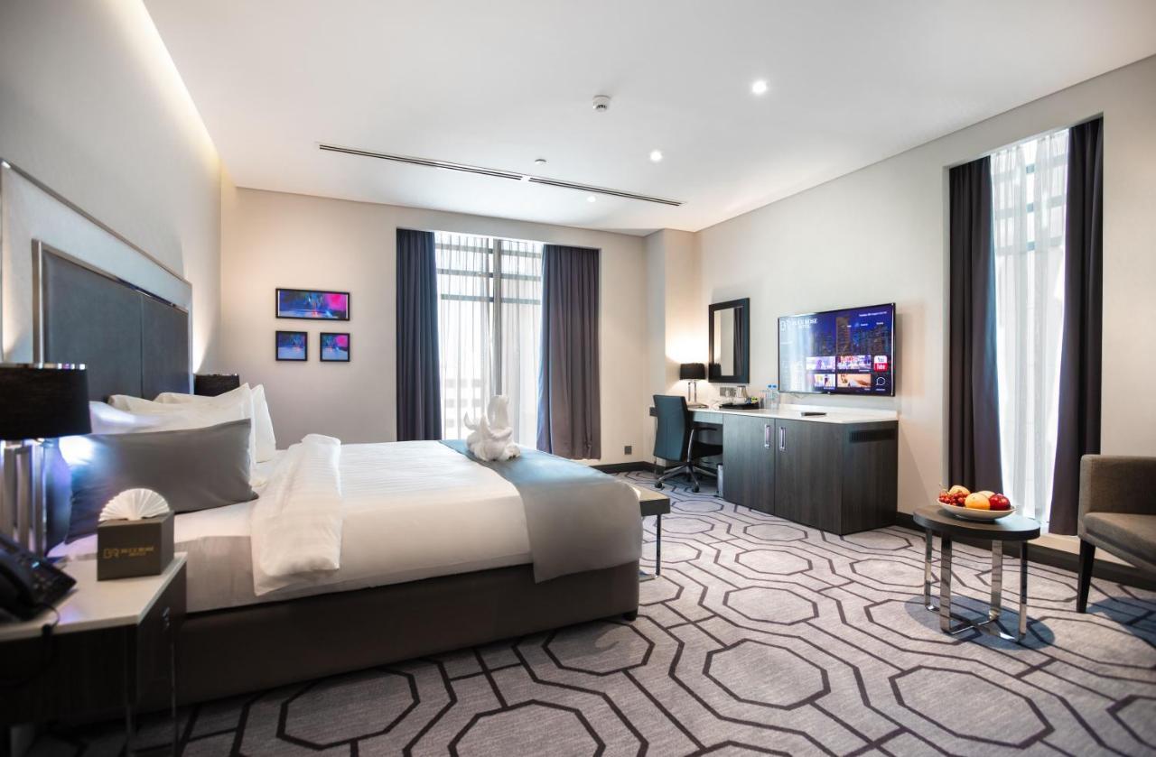 New Blue Rose Hotel Doha Exteriör bild