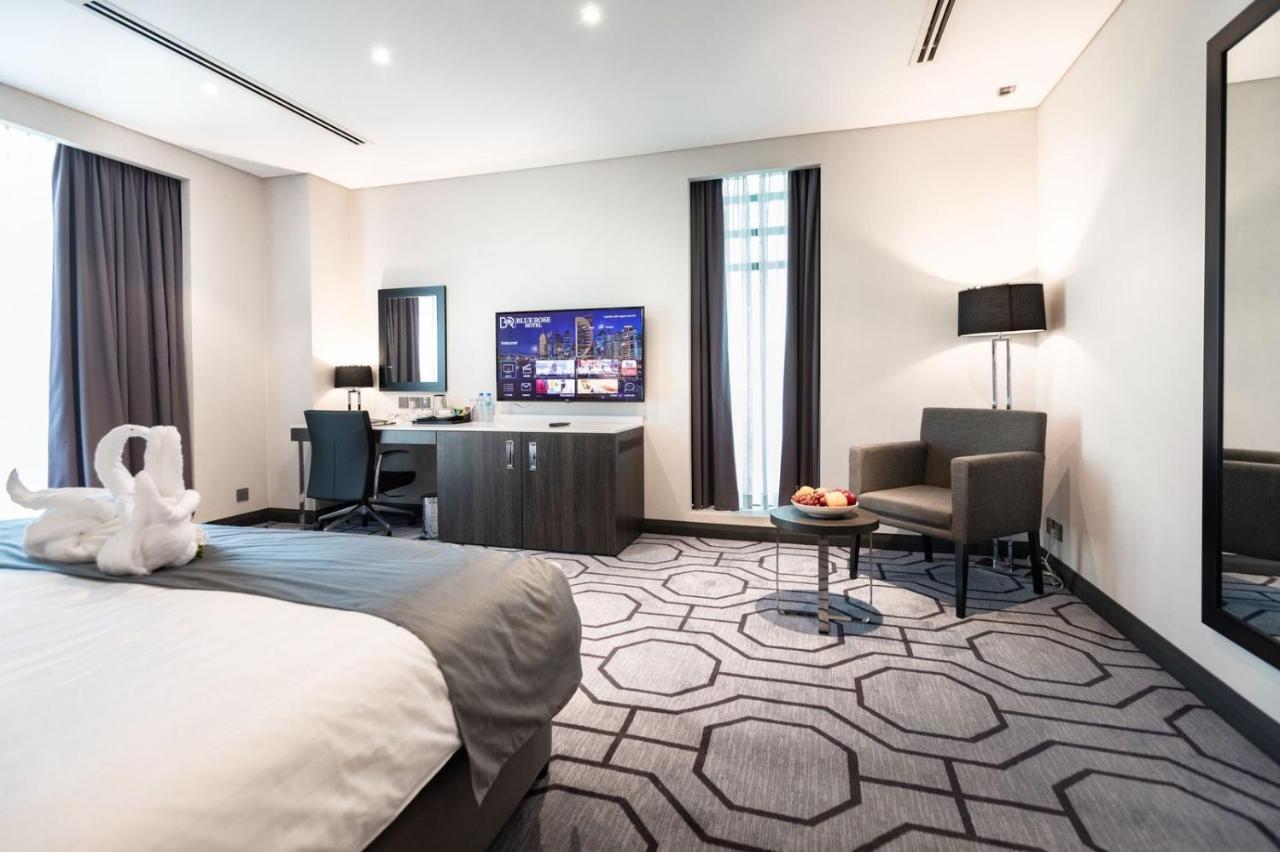 New Blue Rose Hotel Doha Exteriör bild