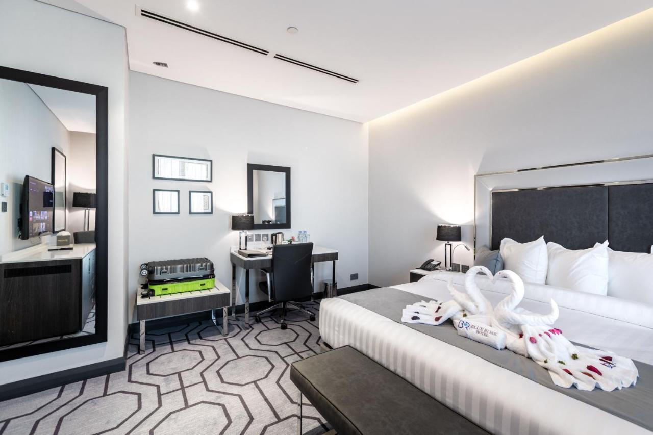 New Blue Rose Hotel Doha Exteriör bild