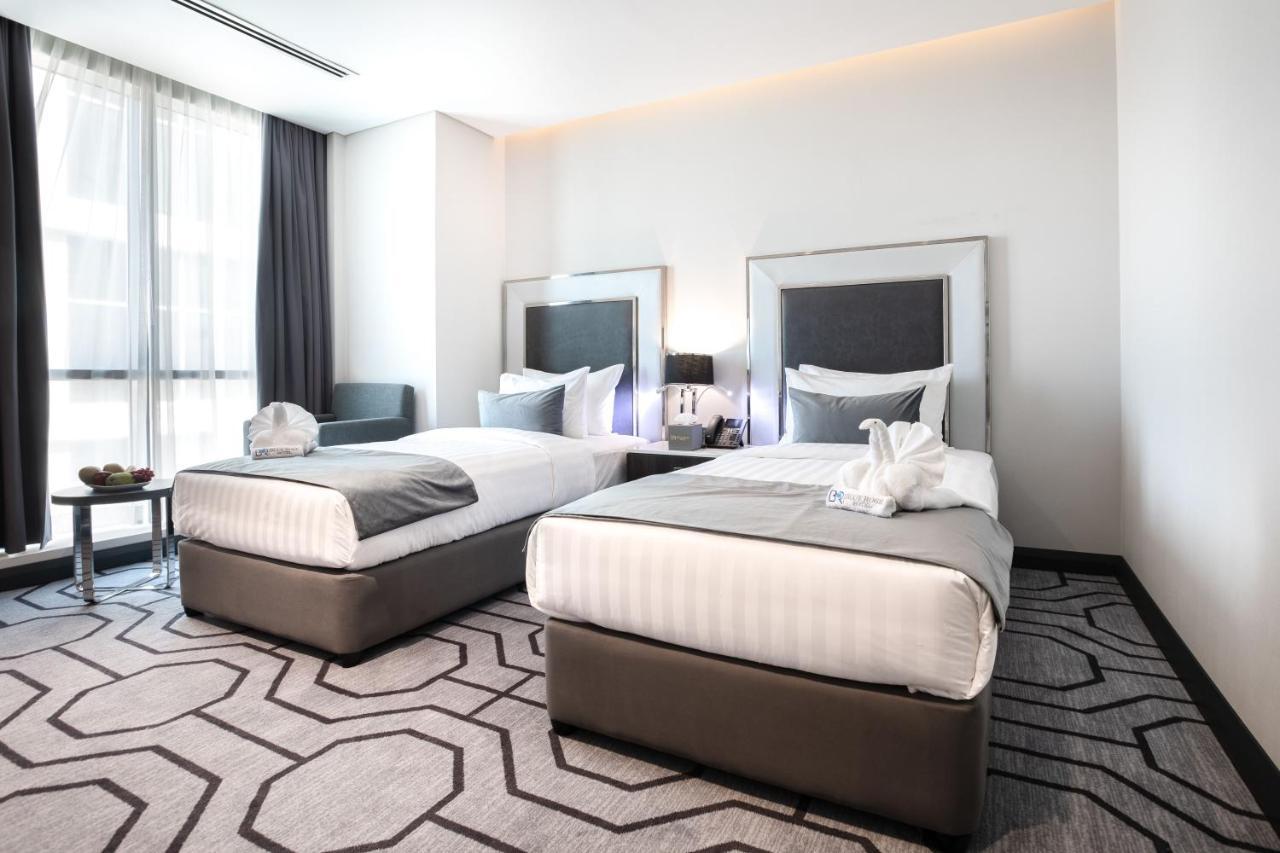 New Blue Rose Hotel Doha Exteriör bild