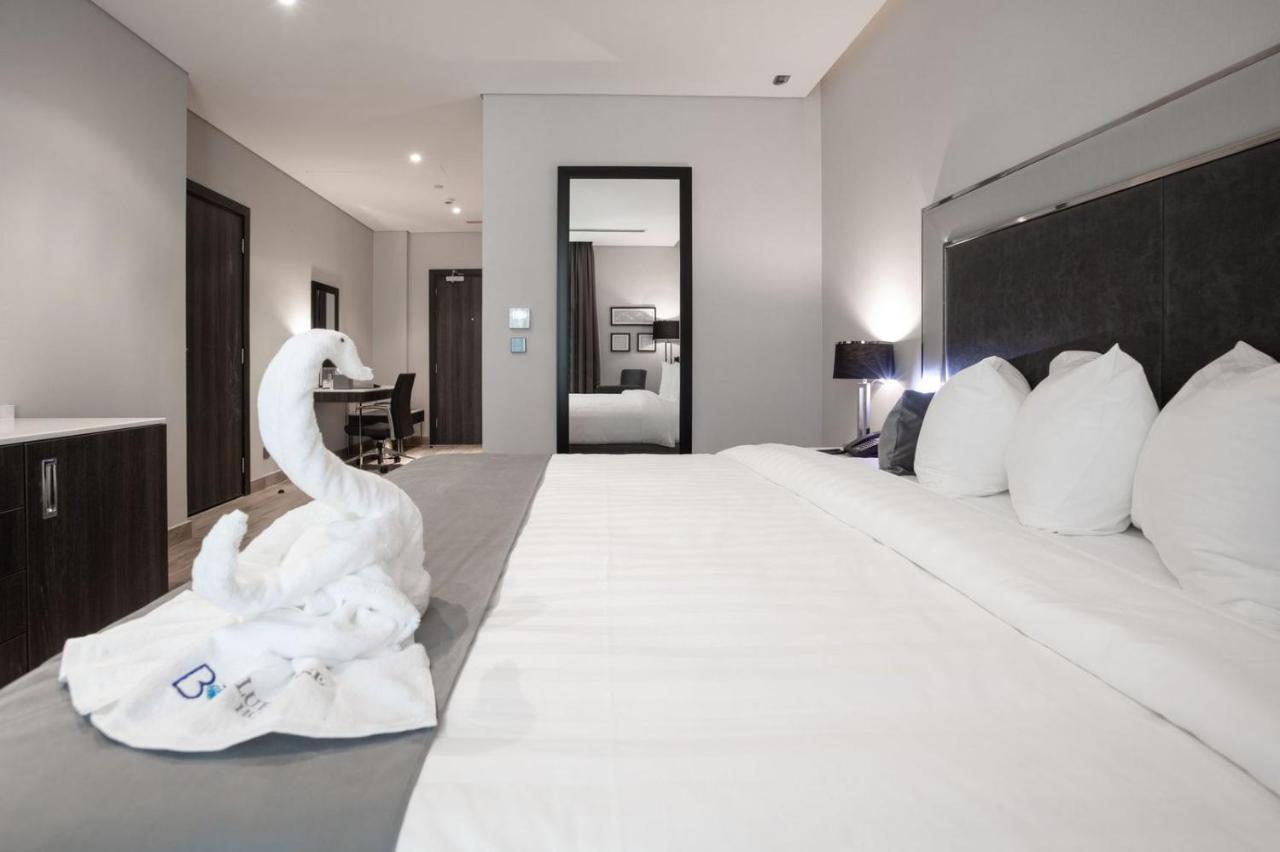 New Blue Rose Hotel Doha Exteriör bild